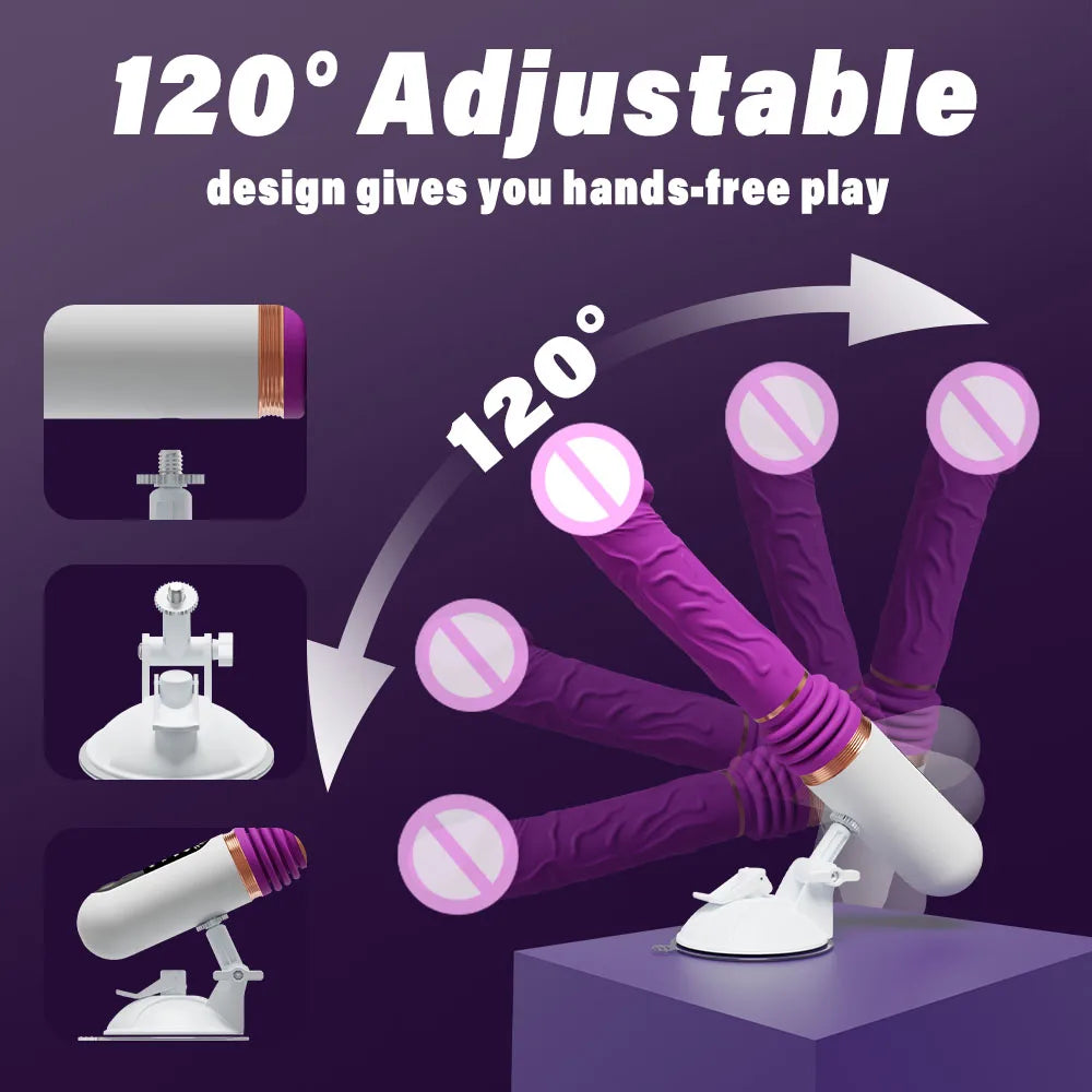 Thrusting Dildo Remote Control