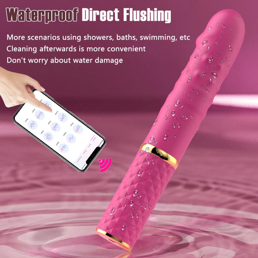 Masturbation Sex Machine Retractable Vibrator