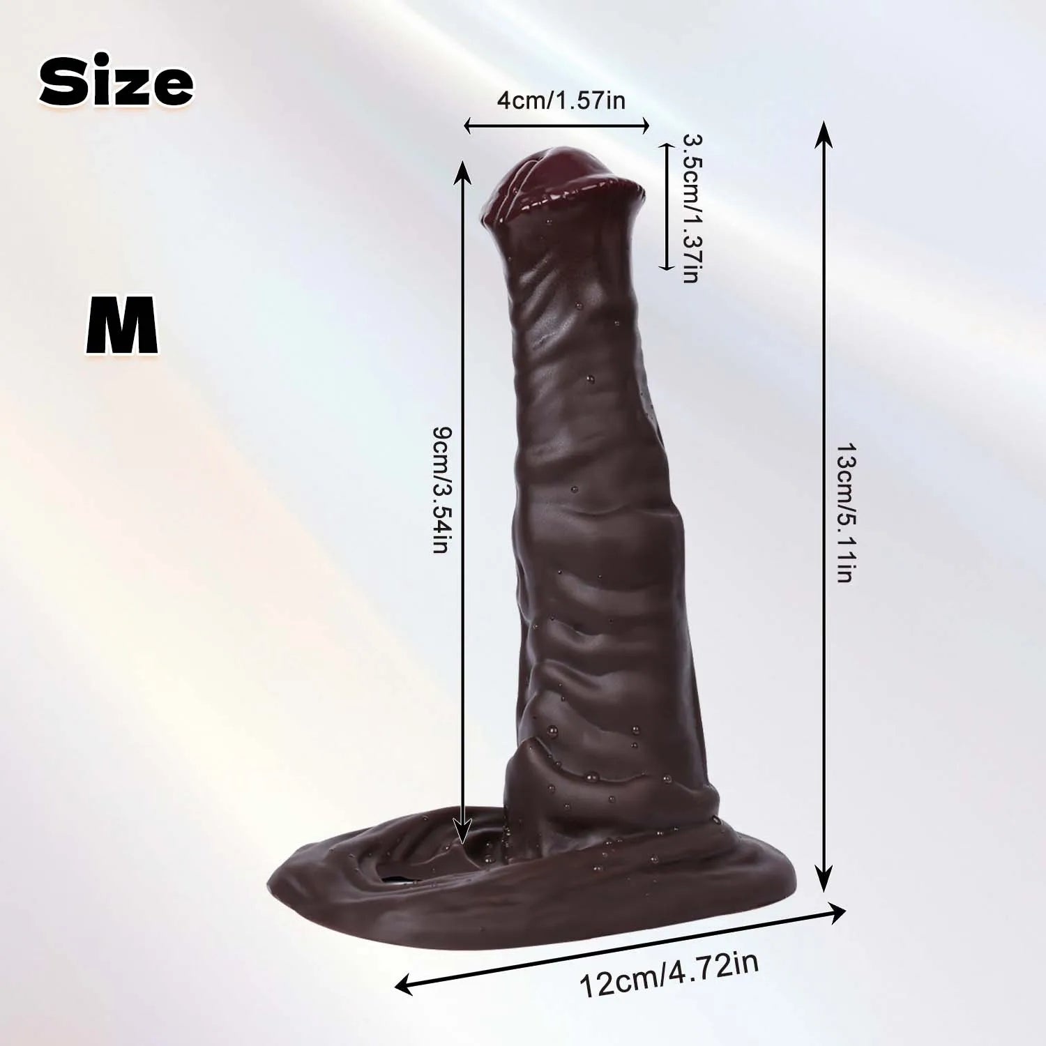 Horse Dildo Penis, 2 colors, 3 sizes