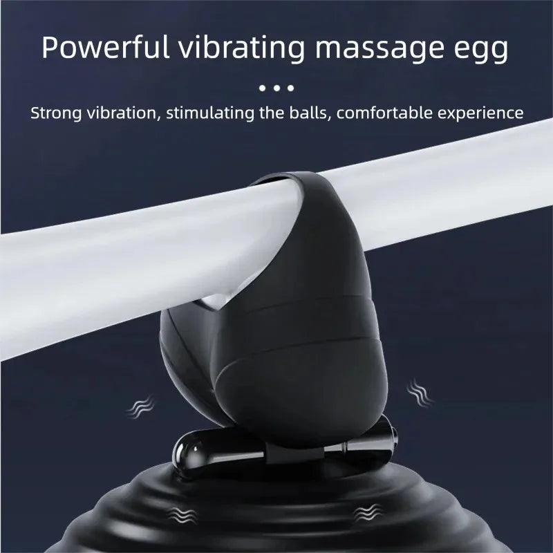 Testicle Massage Scrotum x Men