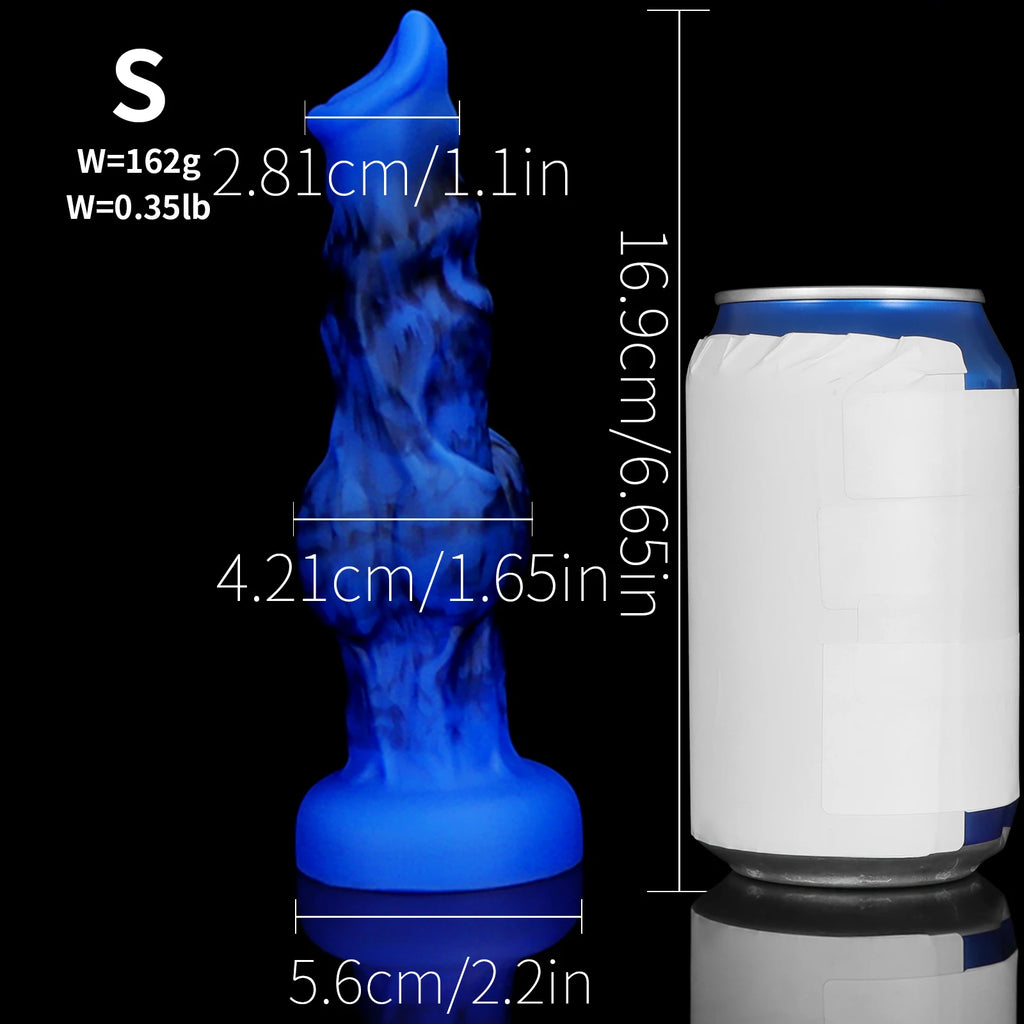 Silicone Penis Knot Dildo Adult Toys
