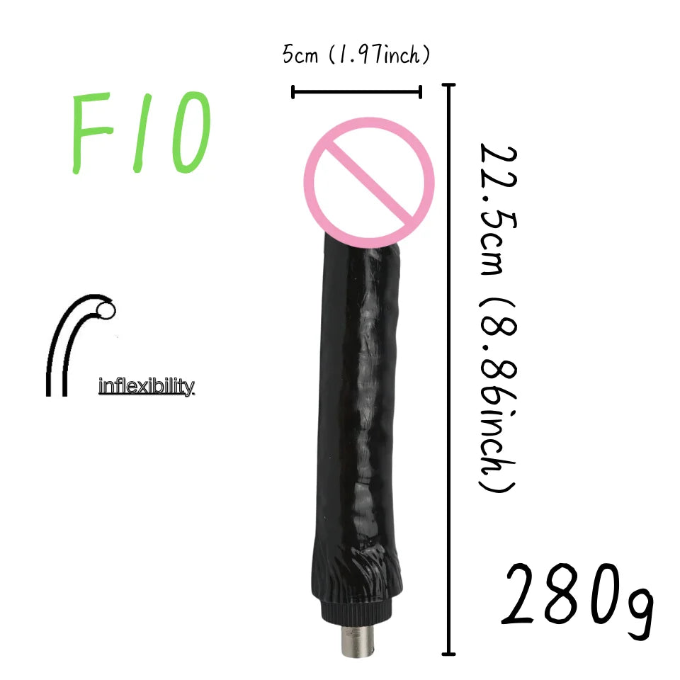 Dildos sets for thrusting sex  machine