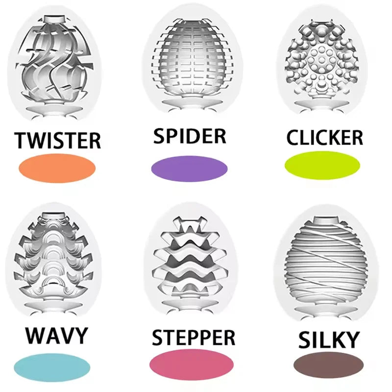 Male Vaginal Ball Egg
