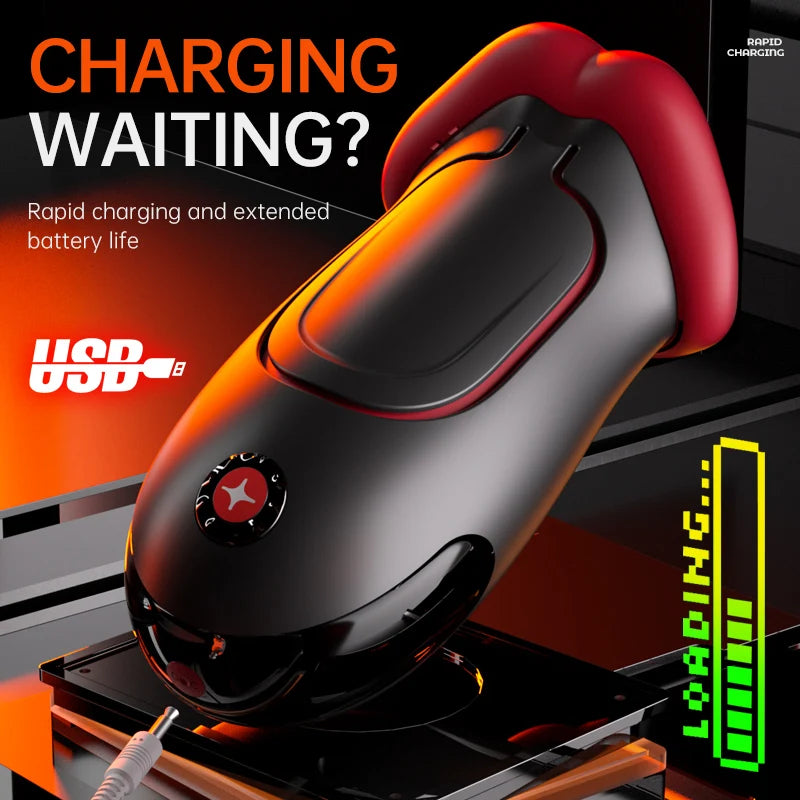 APP Remote Glans Masturbation Vibrator