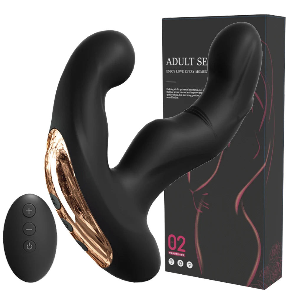 Anal Vibrator Prostate Massage
