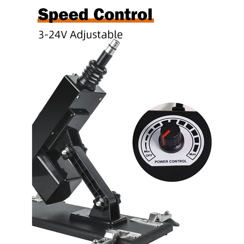 Thrusting Dildo Machine Adjustable Speed Sex Machine Fuvking Machine Hands
