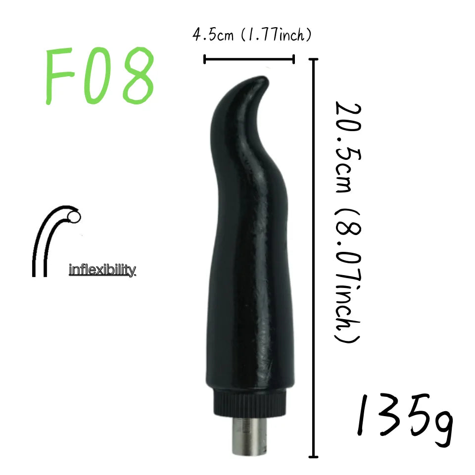 Dildos sets for thrusting sex  machine