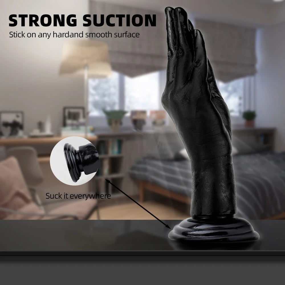 Unisex Anal Plug Realistic Hand Shape