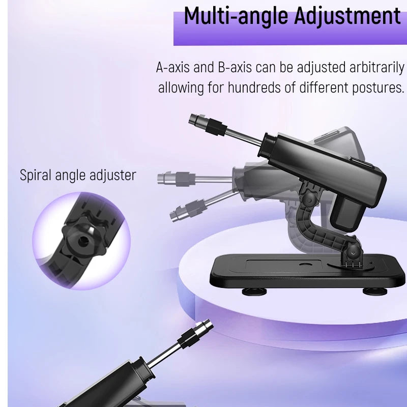 60mm Stroke Automatic Telescopic Sex Machine