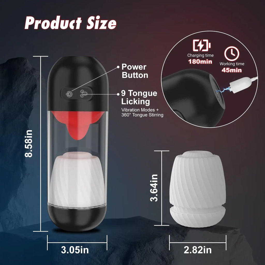 Penis Vibrator with APP