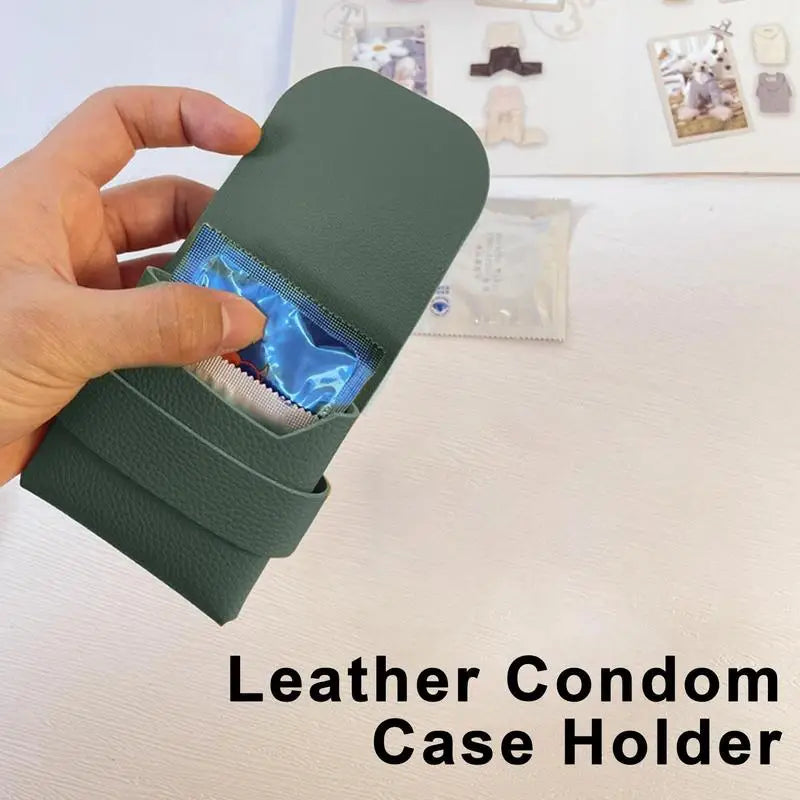 Travel Condom Box Compact