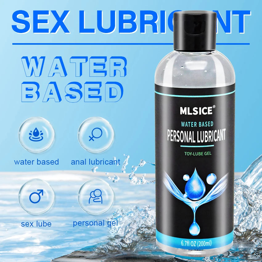 Lubricant Water-based Anal Lubricants