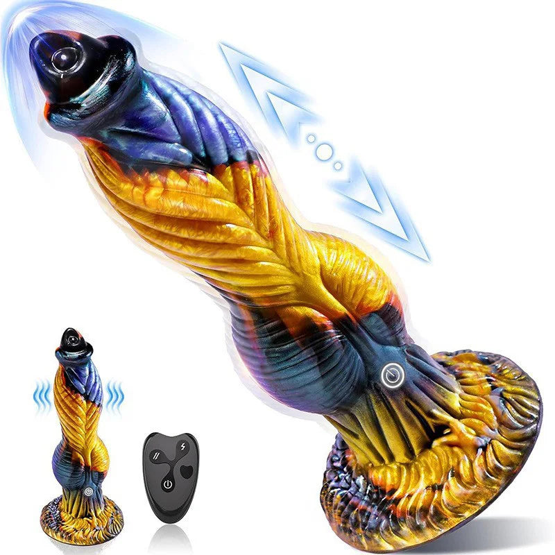 Dragon Dildo Vibrator