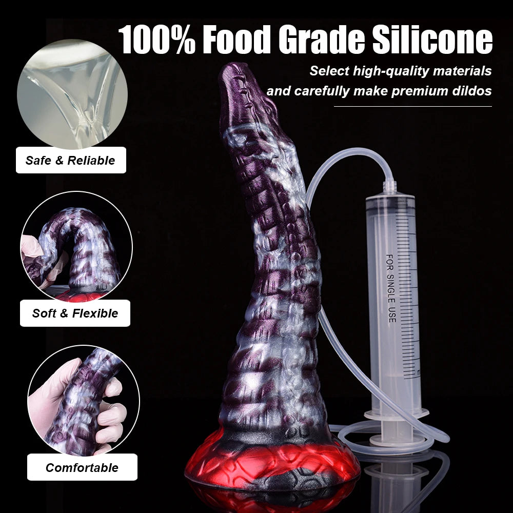 Squirting Dragon Anal Dildos