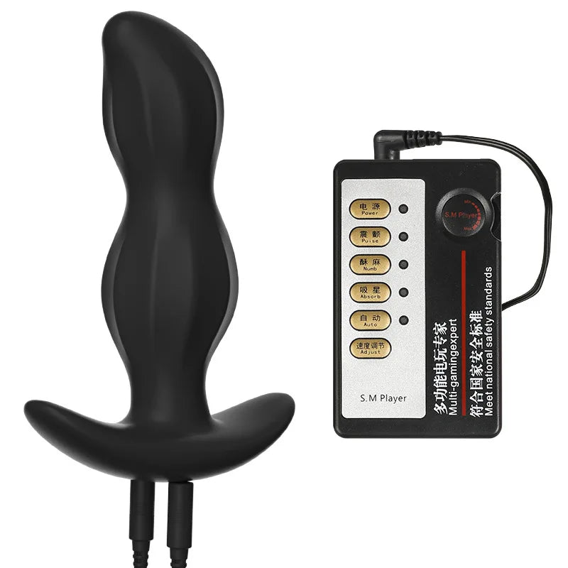 Anal Plug Anal Butt Plug BDSM Fetish Electric Shock