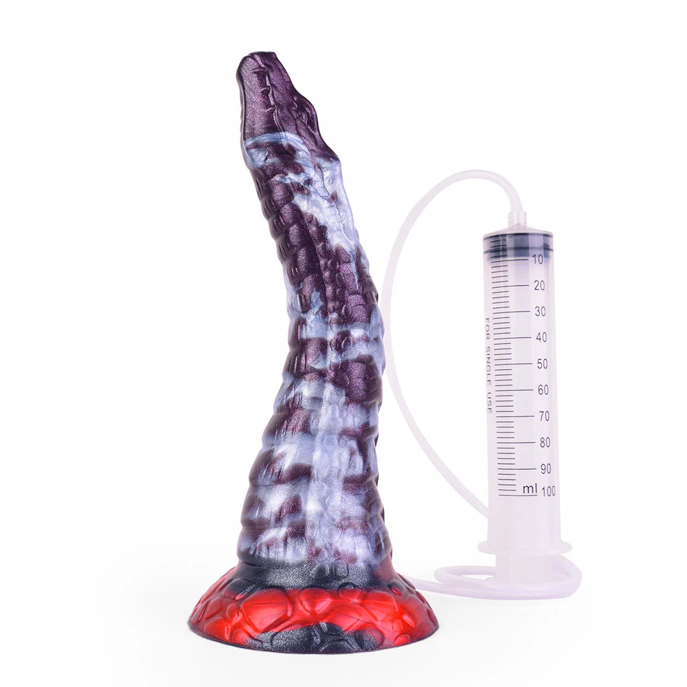 Squirting Dragon Anal Dildos
