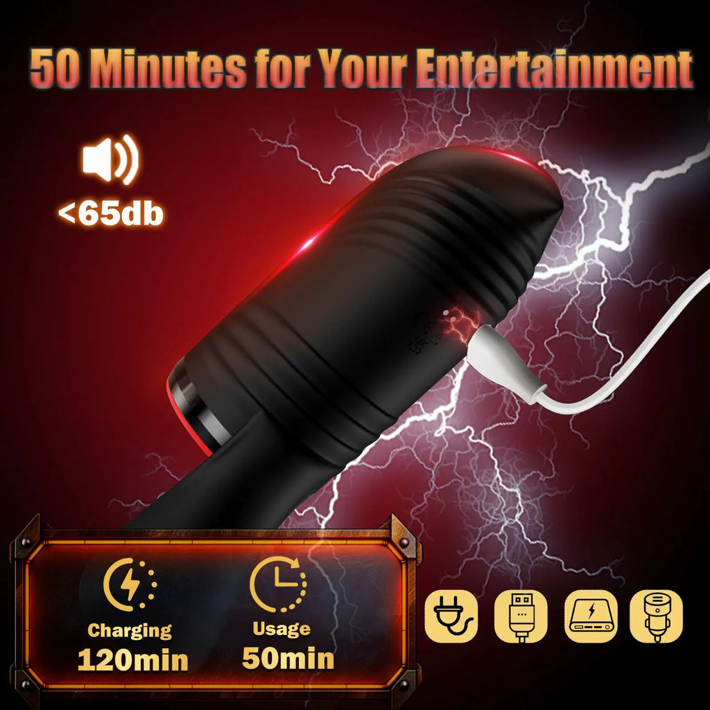 Male Masturbator Testicle Stimulator Delay Stamina