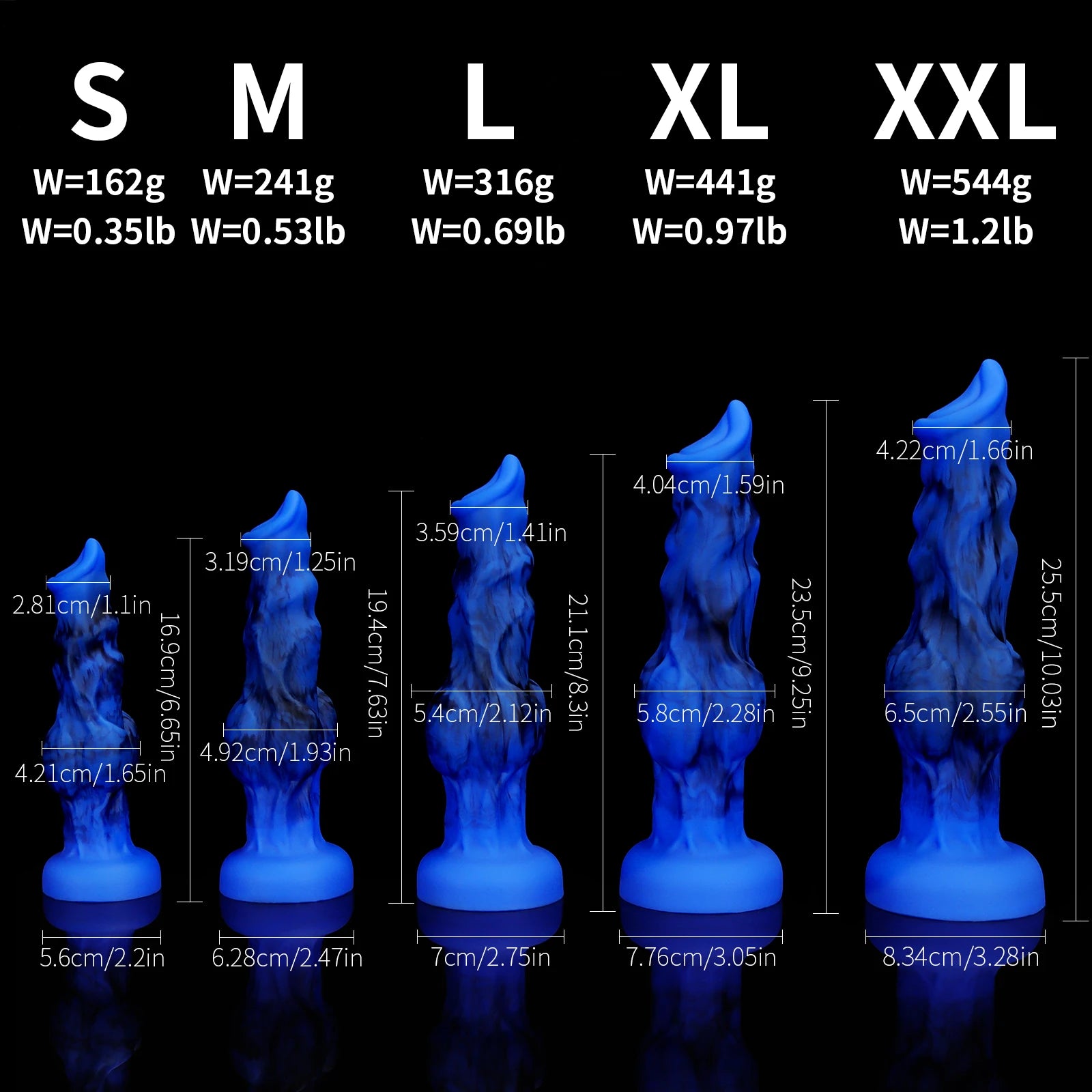 Silicone Penis Knot Dildo Adult Toys
