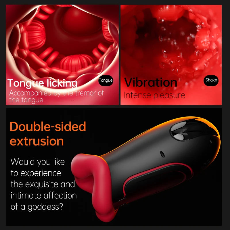 APP Remote Glans Masturbation Vibrator