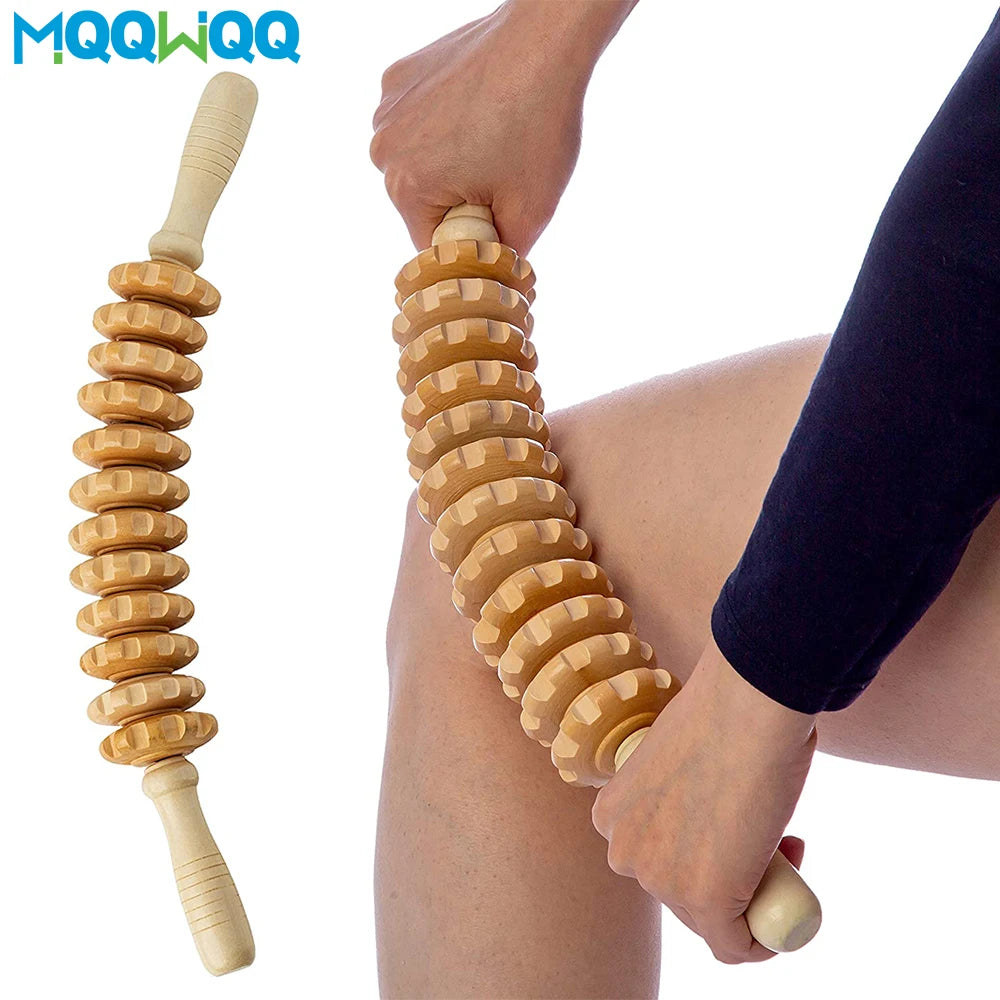 Wood Massage Roller
