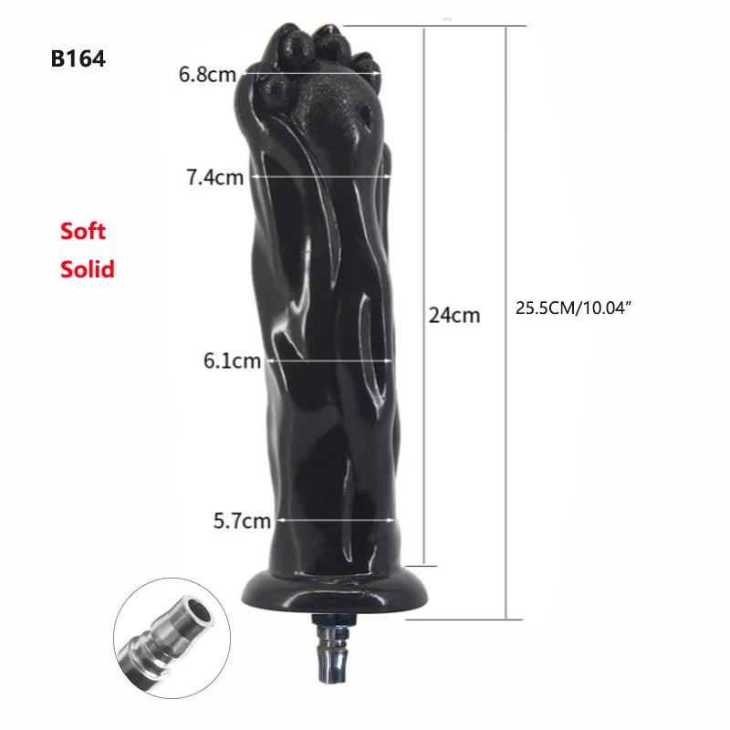 Sex Machine Dildos Attachments