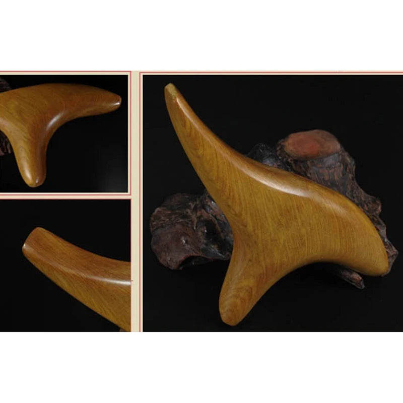 Triangle Wooden Massager Body