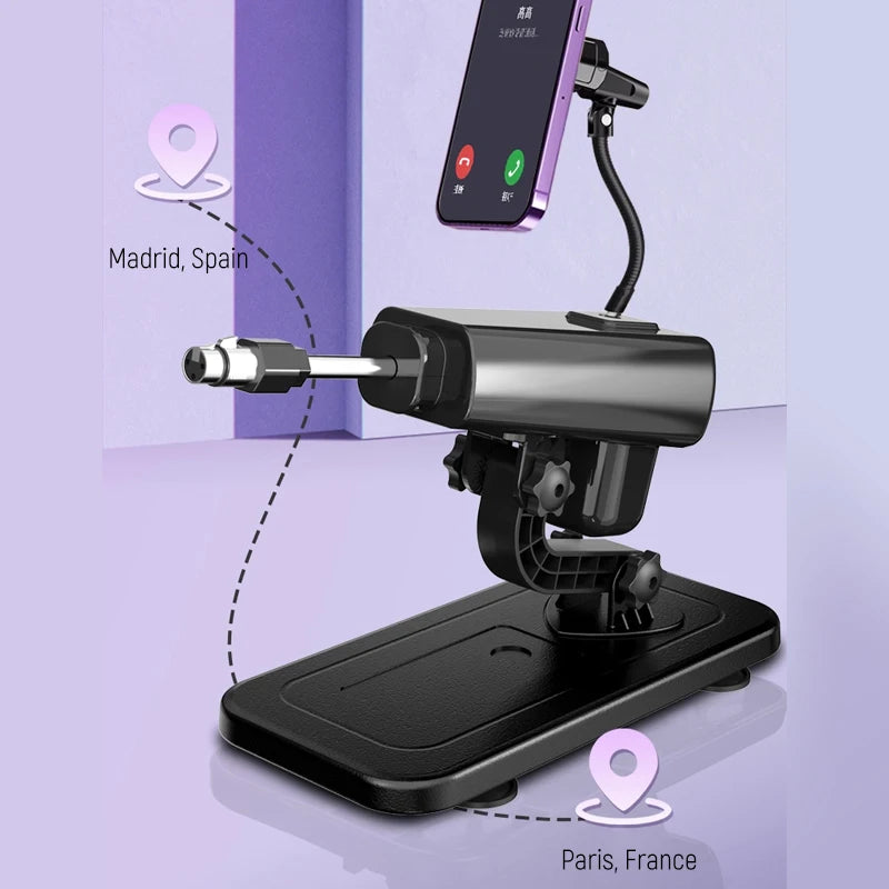 60mm Stroke Automatic Telescopic Sex Machine