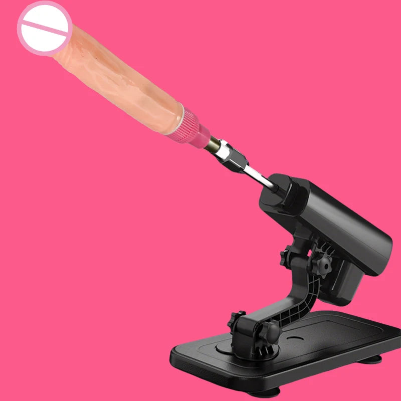60mm Stroke Automatic Telescopic Sex Machine