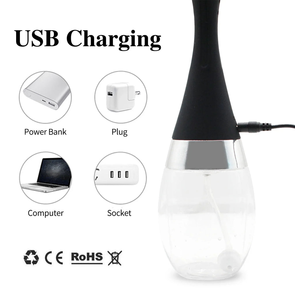 Electric Vaginal Douche Automatic Anal Cleaning Tool Enema Irrigator Female Vaginal Cleaner Feminine Hygiene Sex Toys for Adults