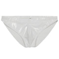 Men Sex Latex Glossy Package Underwear