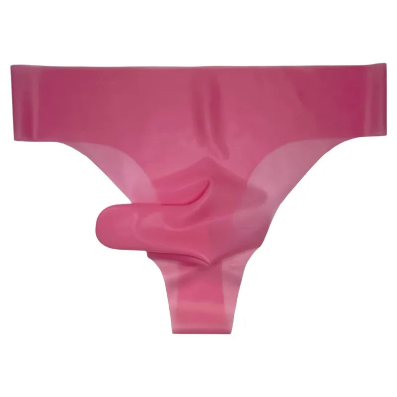 Latex Fetish Underwear Sexy Men