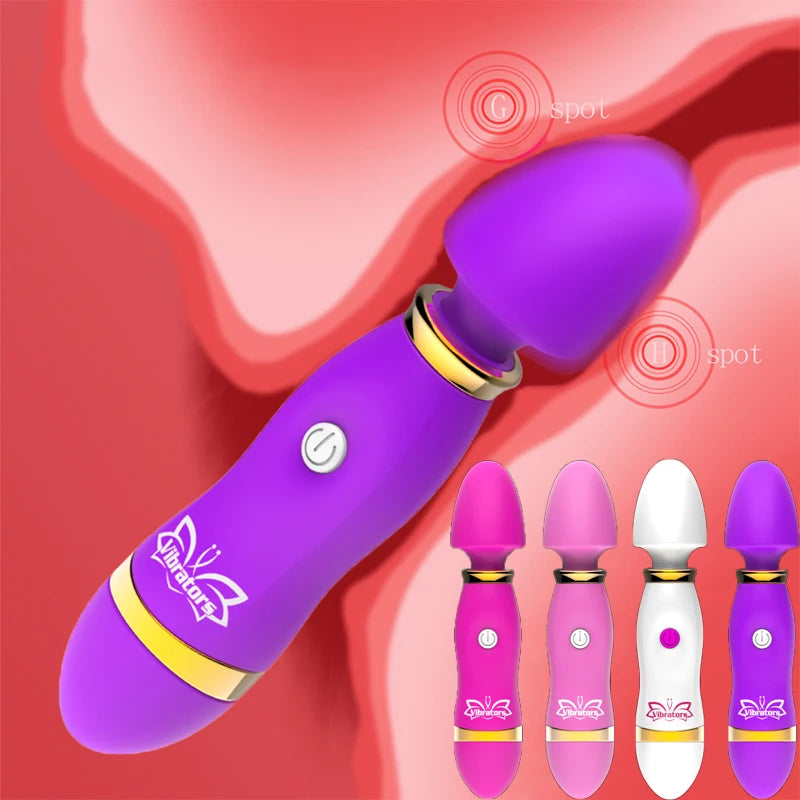 G Spot Anal Plug & Vagina Vibrator