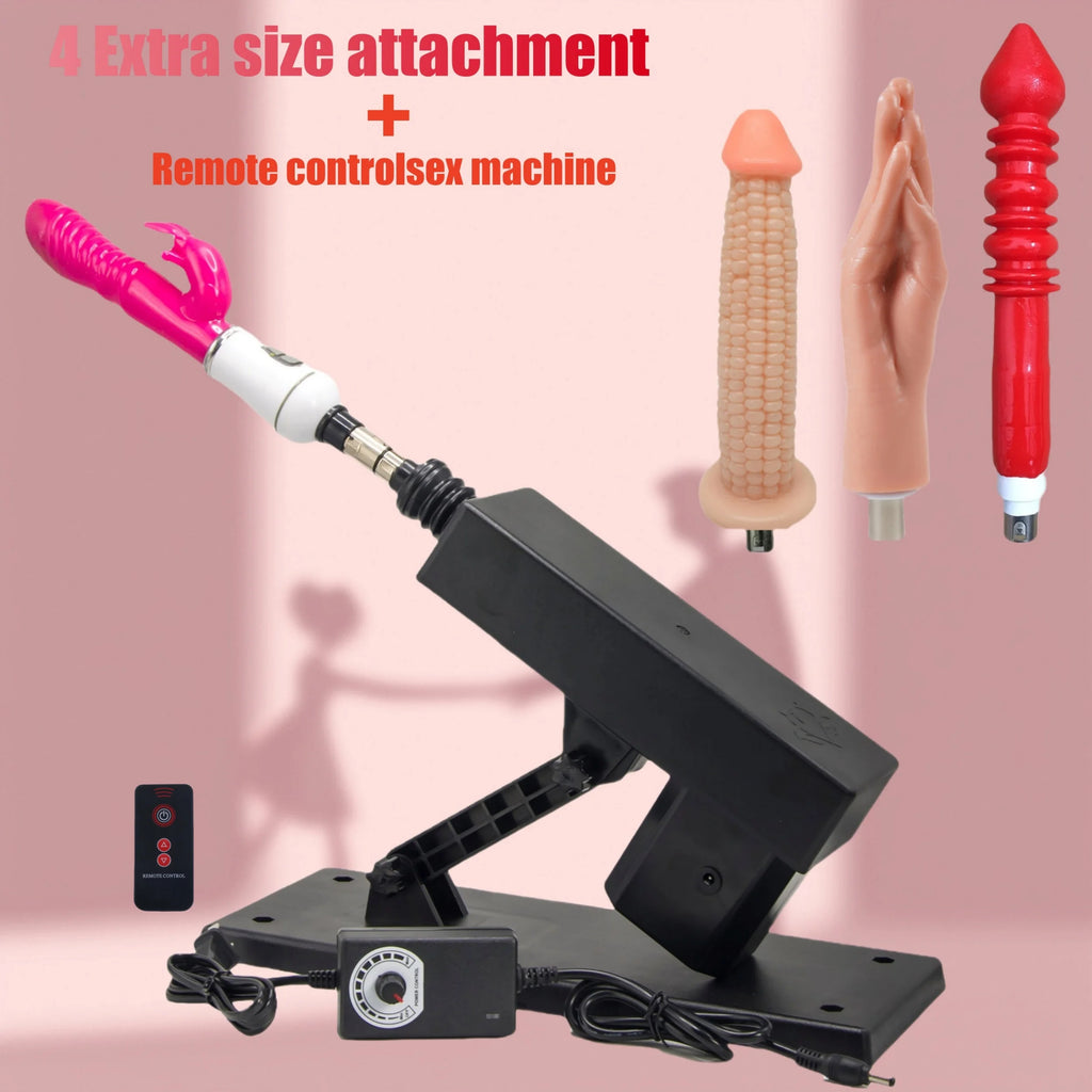 Wireless Remote Control Thrusting Sex Machine