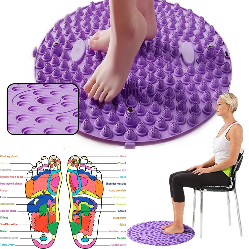 Magnetic Acupoint Massage Pad