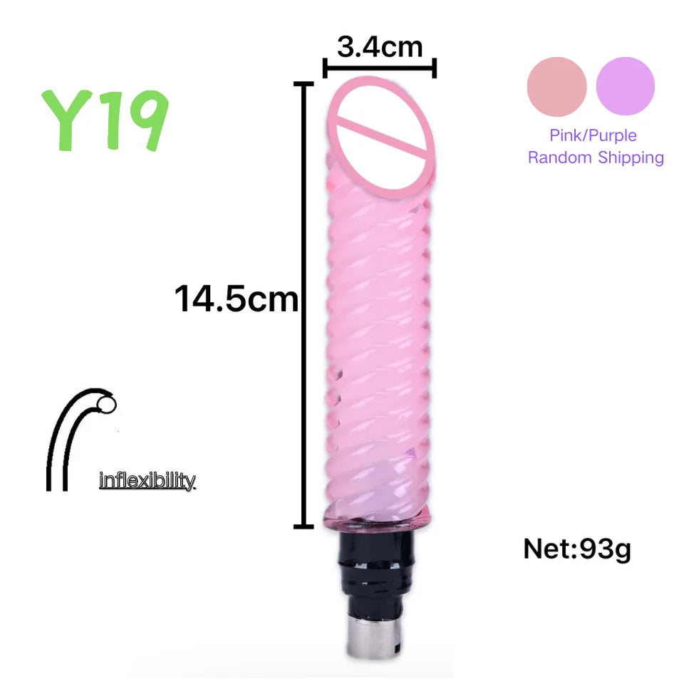 Dildos sets for thrusting sex  machine