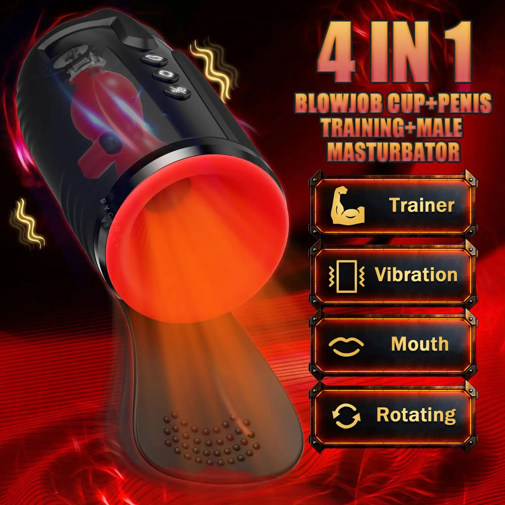 Male Masturbator Testicle Stimulator Delay Stamina