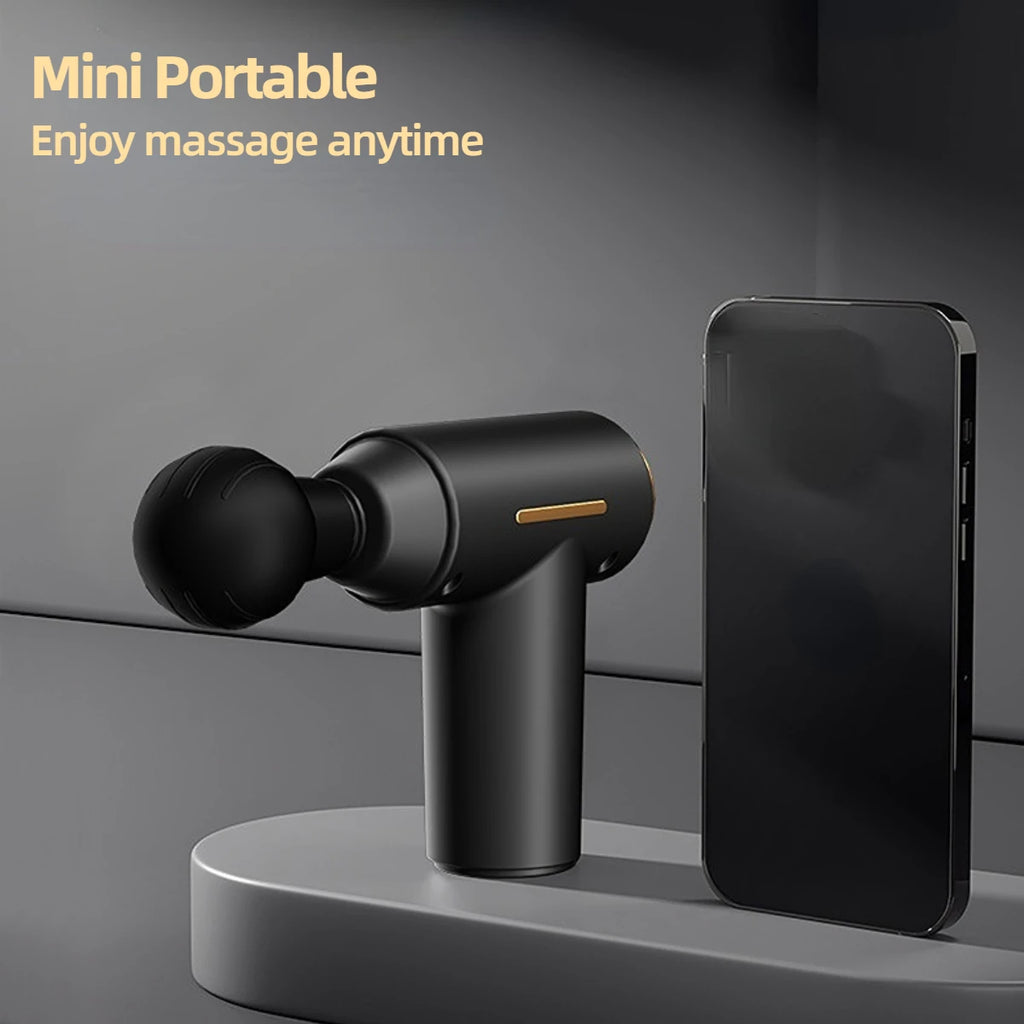 Portable Mini Muscle Massage Gun Vibration