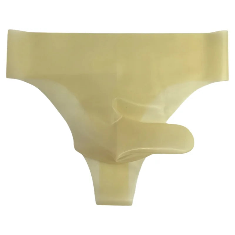 Latex Fetish Underwear Sexy Men