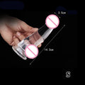 Crystal Simulation Dildo 4size Realistic