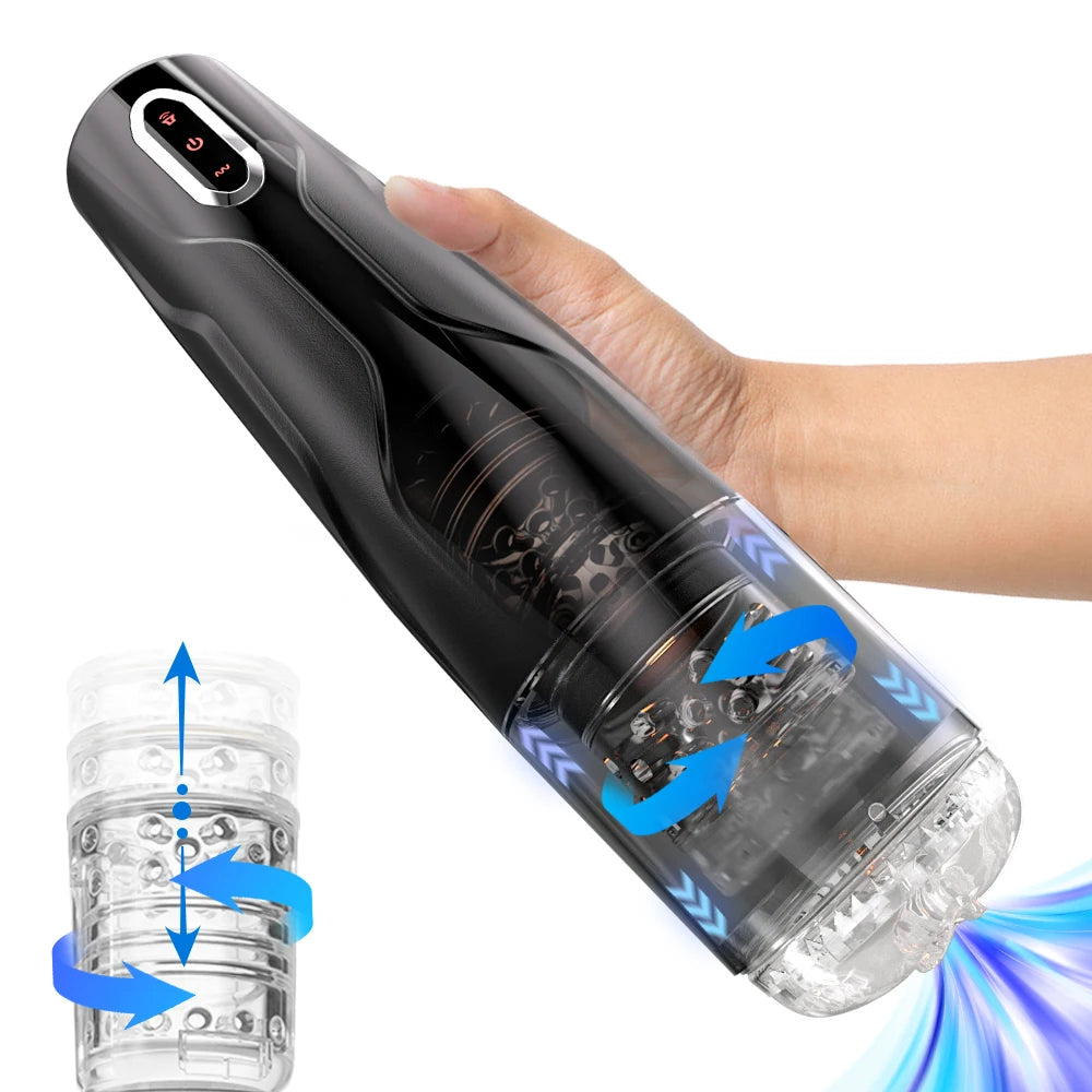 Automatic Vacuum Male Masturbator