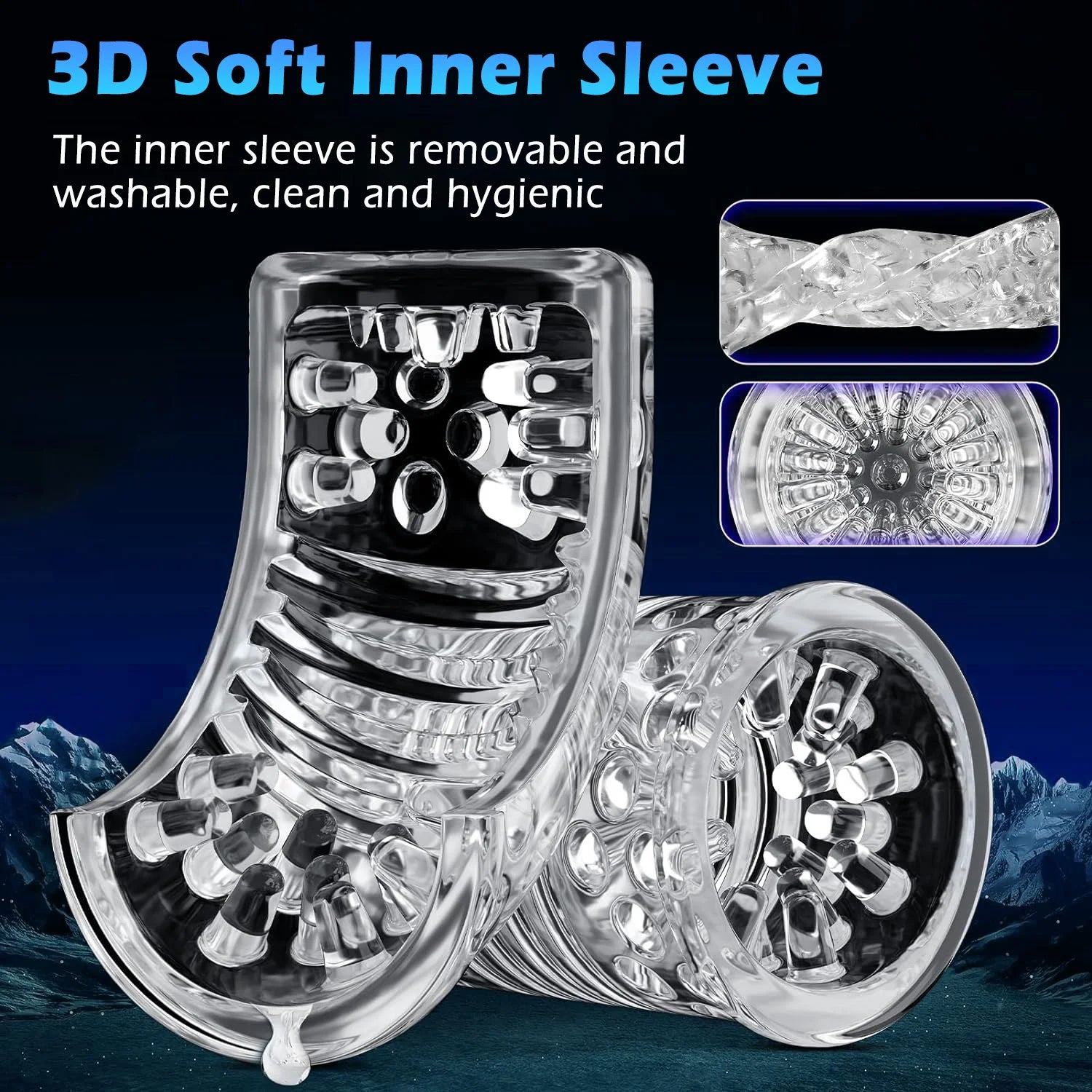 Automatic Vacuum Male Masturbator