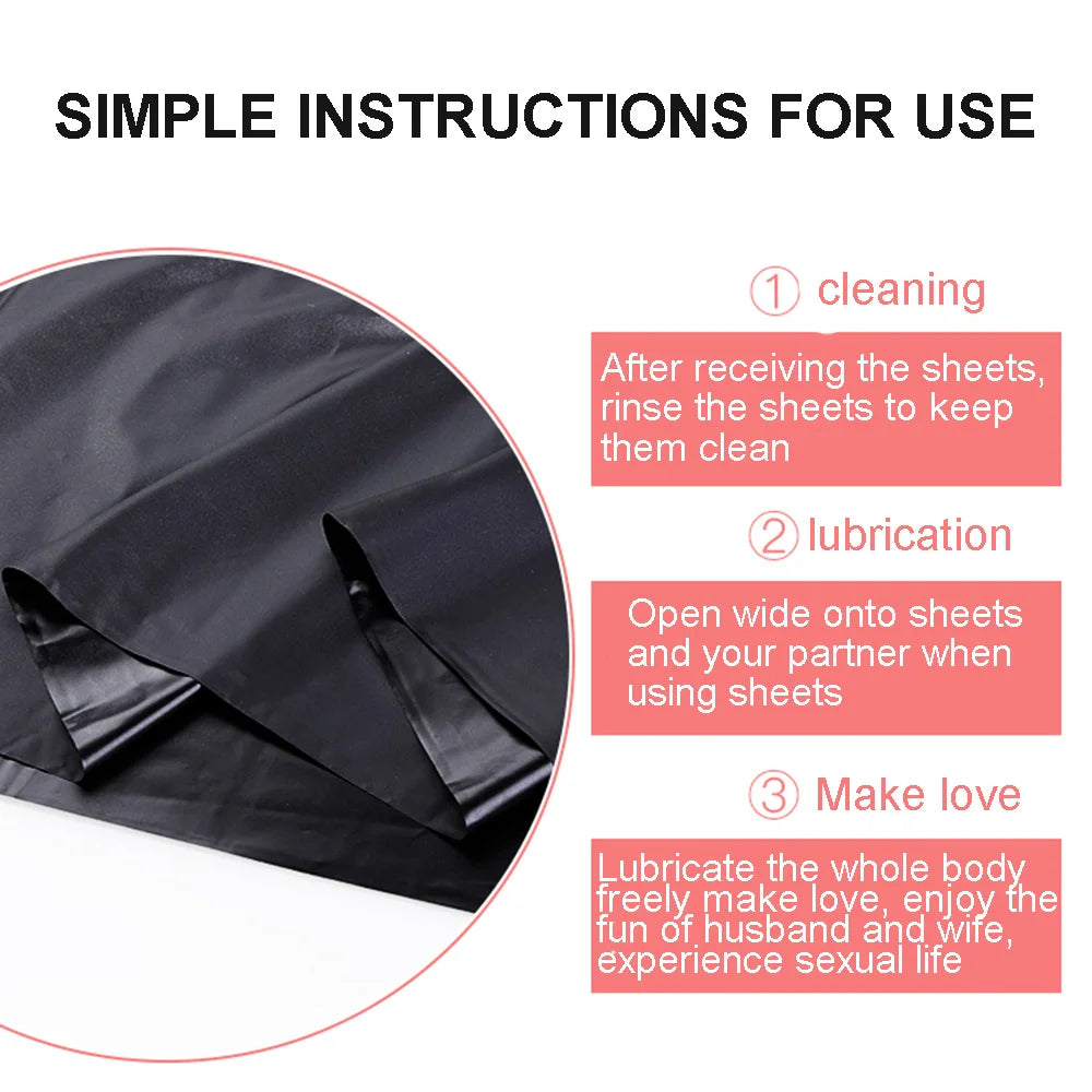 Waterproof Bed Sheets Ideal x Bimbo's Wet Sex Sessions