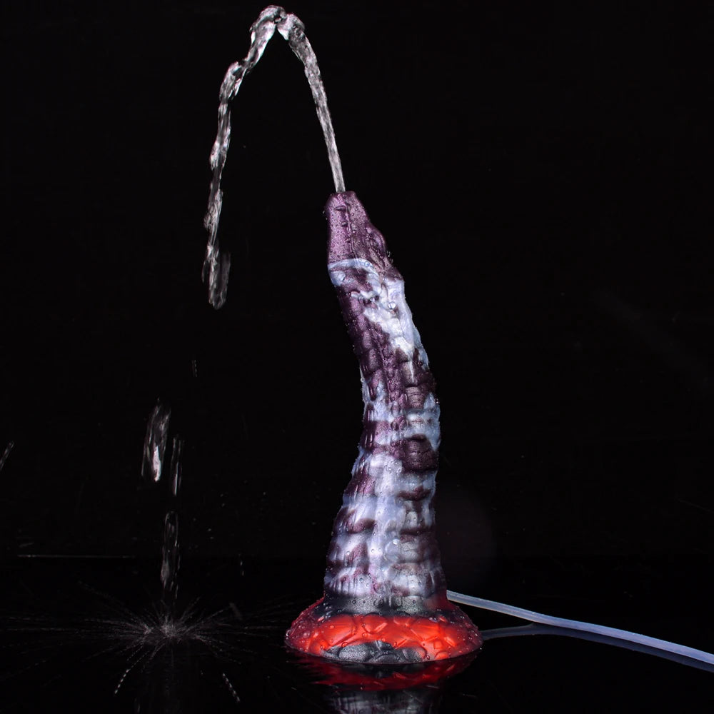 Squirting Dragon Anal Dildos