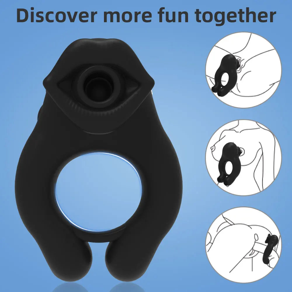 7 Frequency Sucking Vibrator