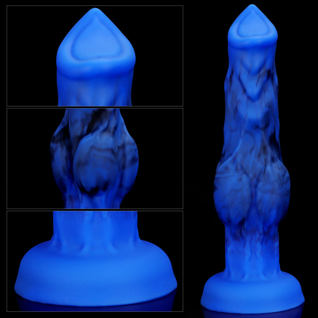 Silicone Penis Knot Dildo Adult Toys