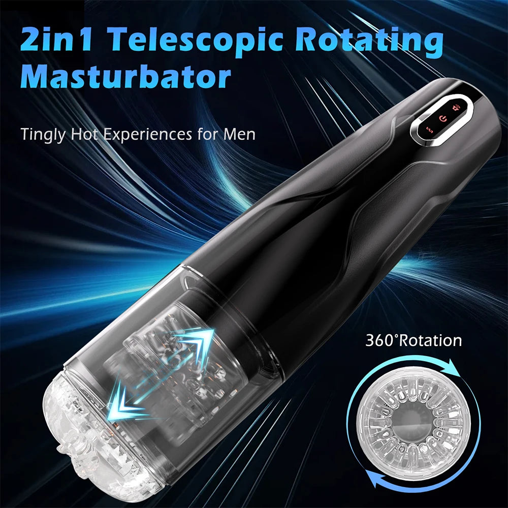 Automatic Vacuum Male Masturbator