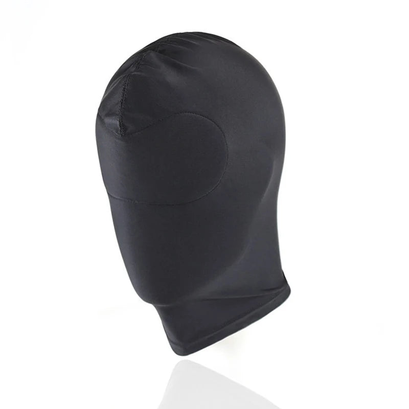 Black Adult Sex Mask