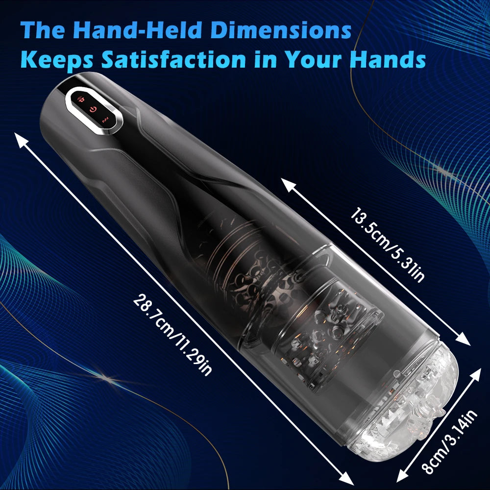Automatic Vacuum Male Masturbator