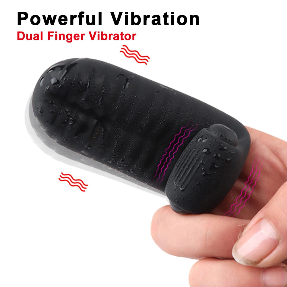 Finger Sleeve Vibrator