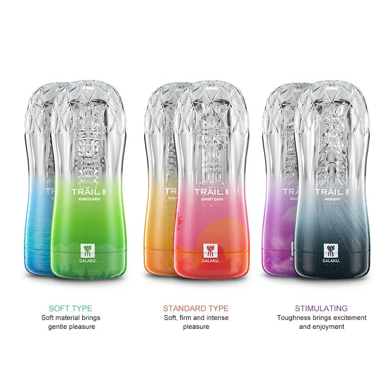 Cup Soft Pussy Sex Toys Transparent Vagina